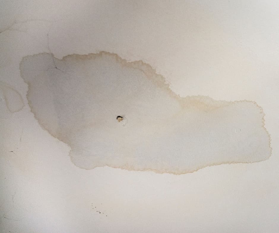 Water Stain on ceiling